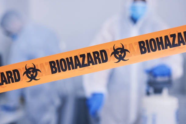Professional Drug Lab Cleanup technician working in Manchester, MD